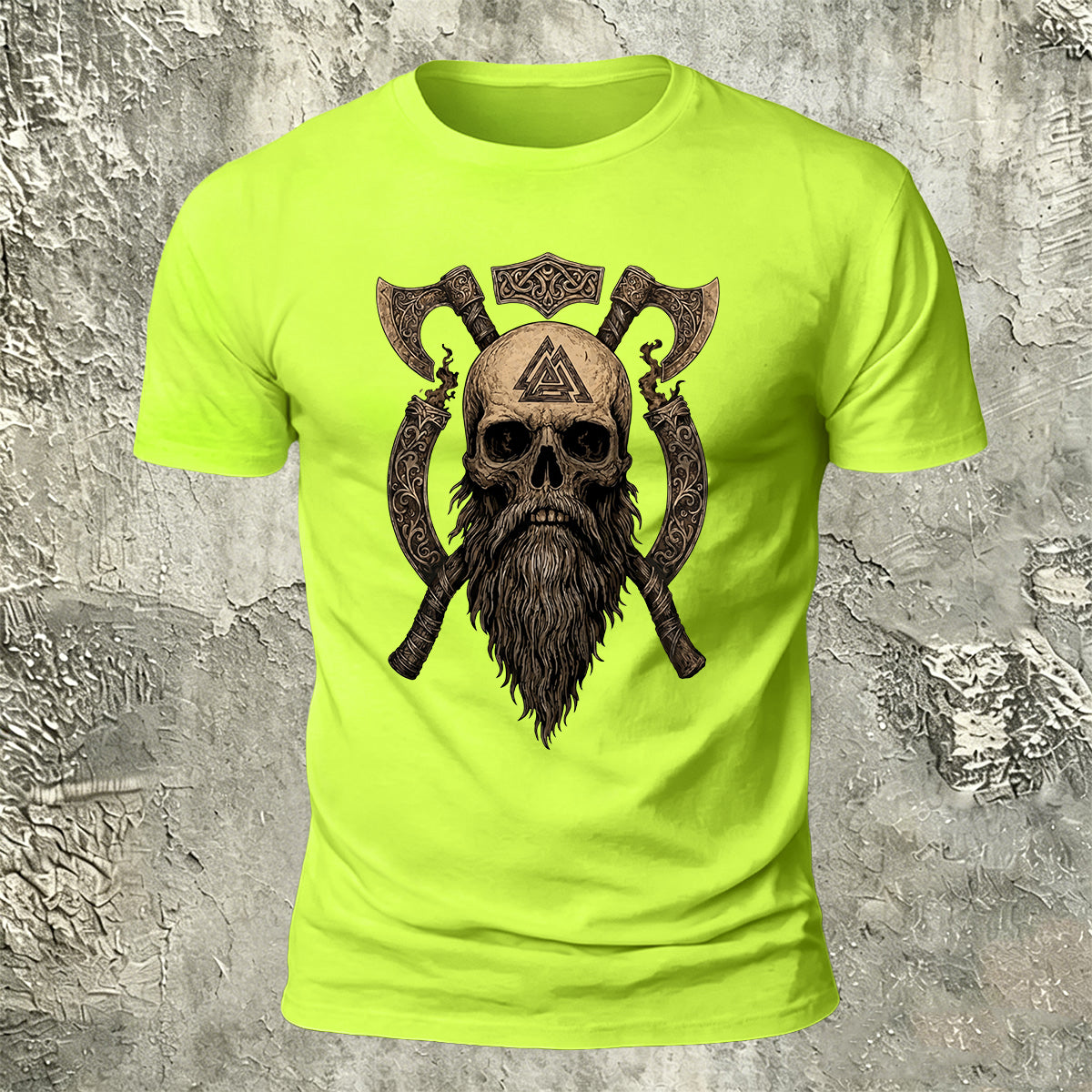 Retro Mysterious Skull Trend 100% Cotton T-Shirt