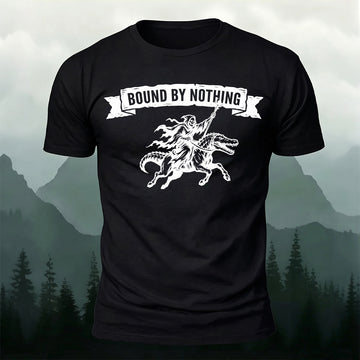 Premium Cotton Unrestricted Printed Casual T-Shirt