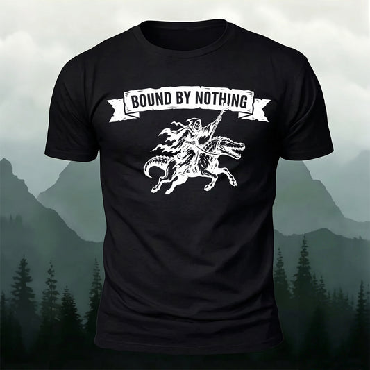 Premium Cotton Unrestricted Printed Casual T-Shirt