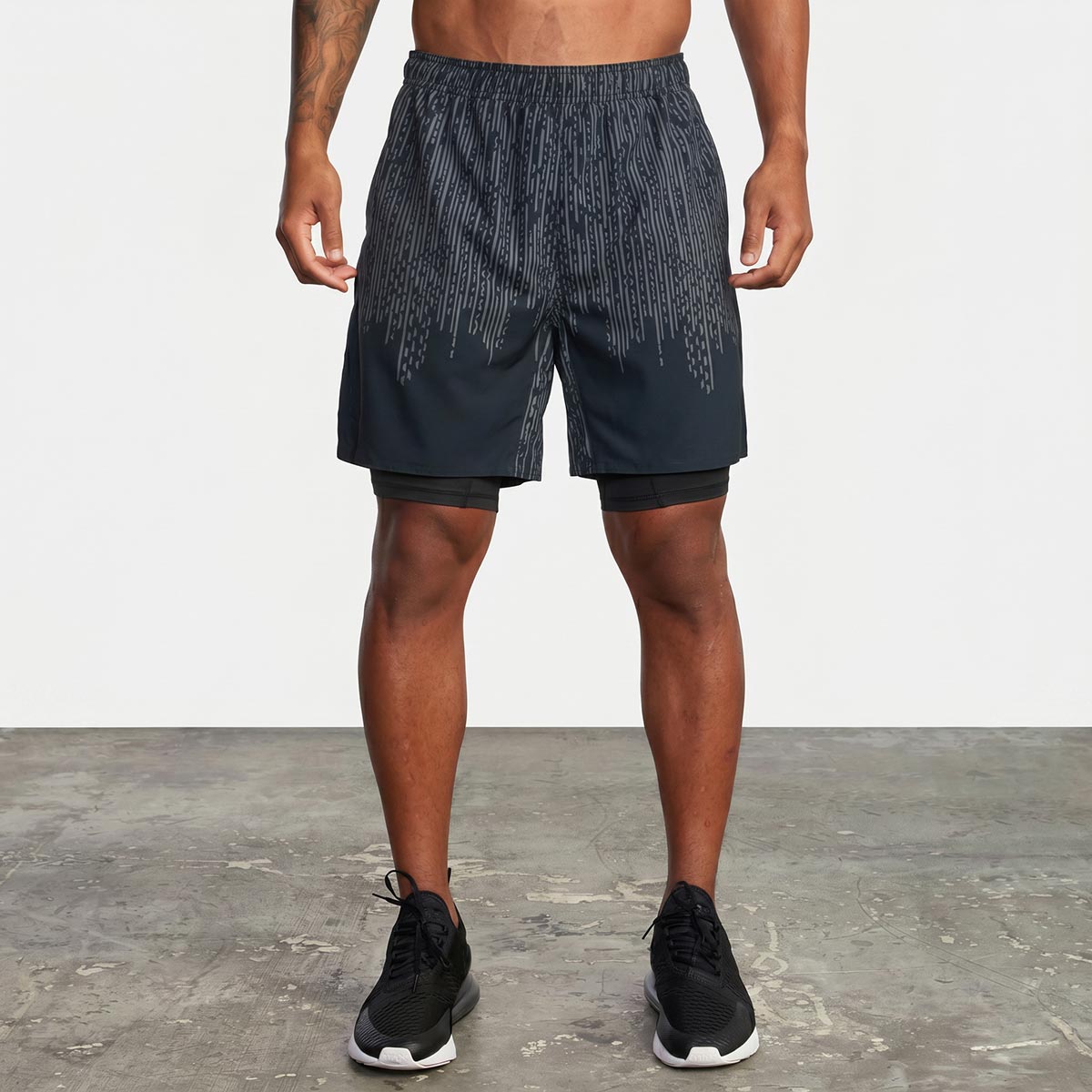 Sporty Casual Double-Layer Basketball Shorts