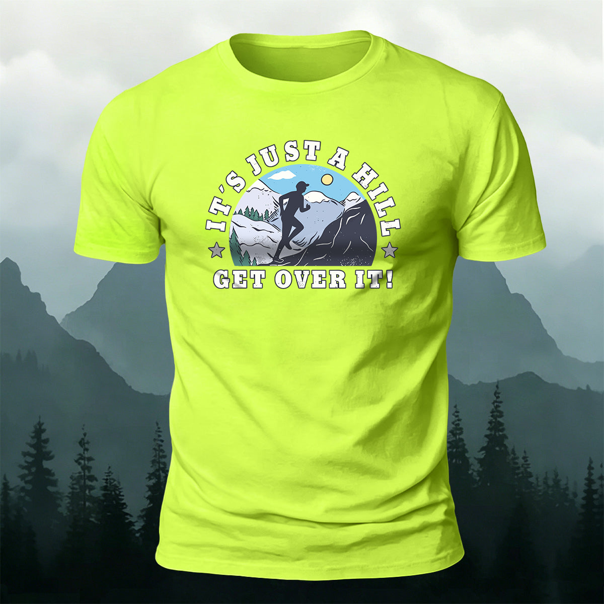 Running Spirit Outdoor Casual Breathable T-Shirt