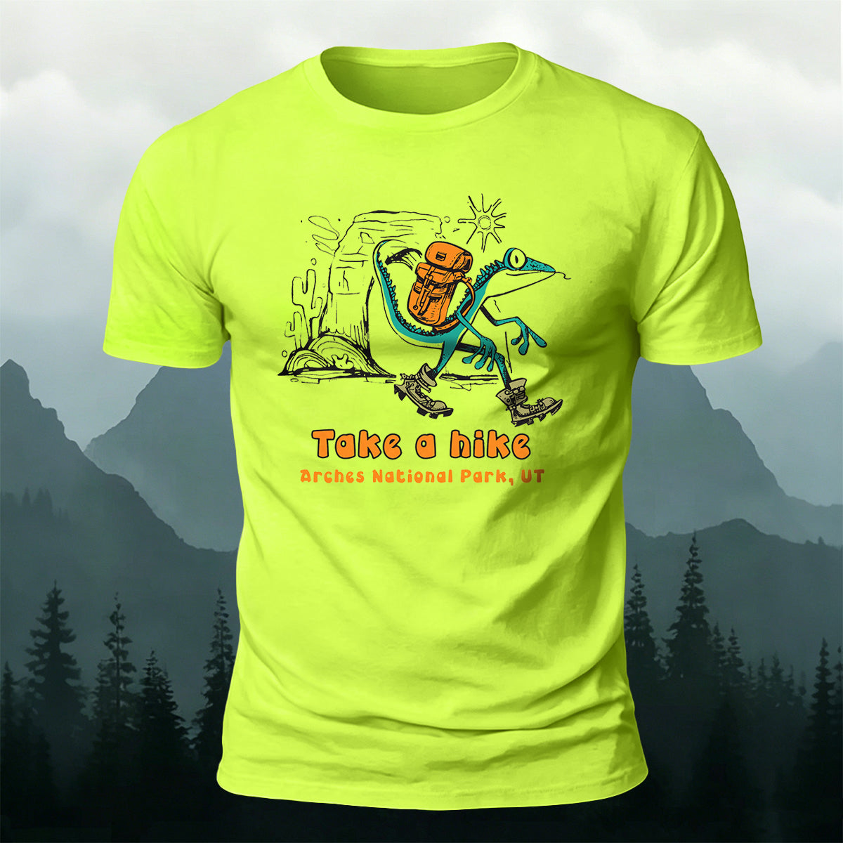 Take a Hike Outdoor 100% Cotton T-Shirt