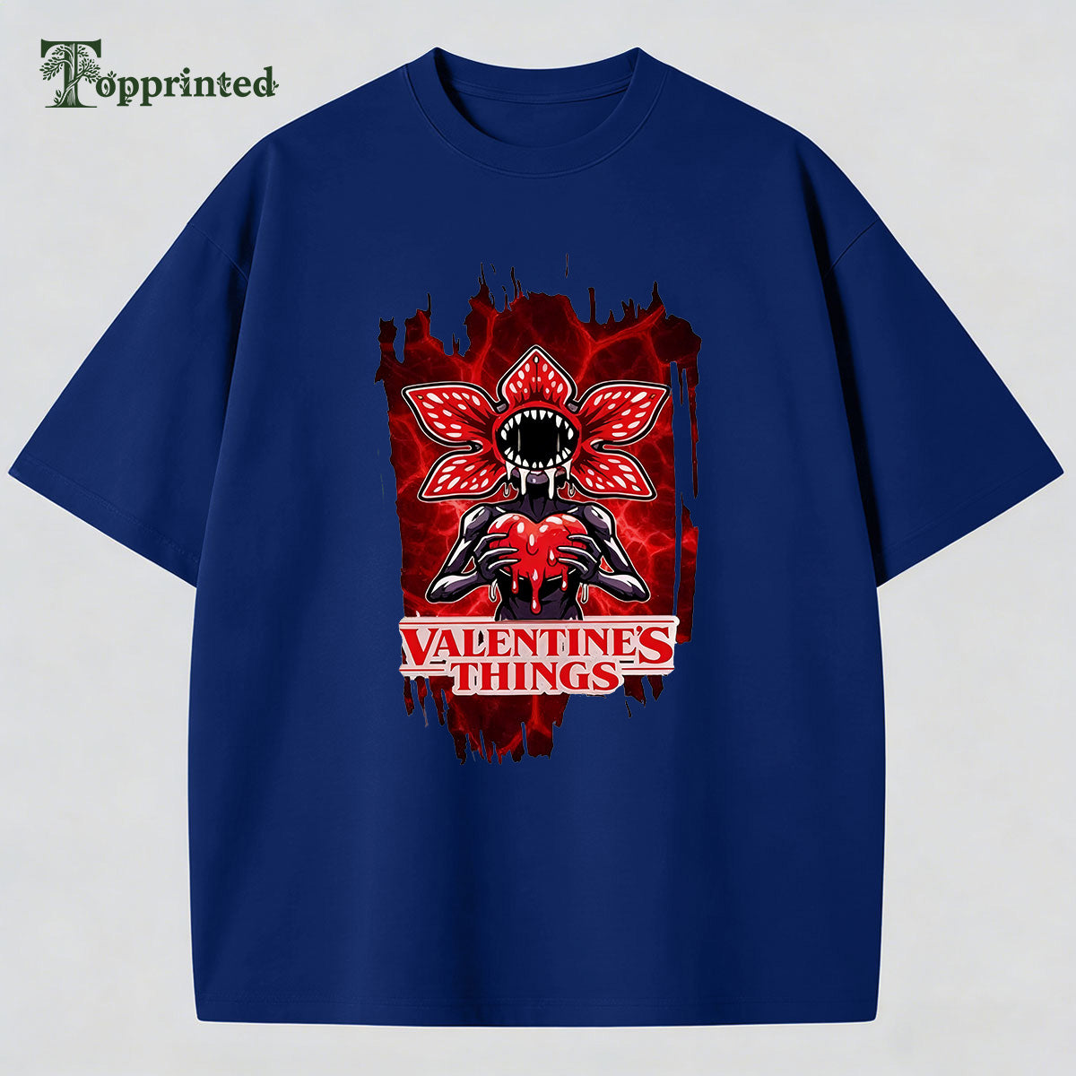 Stranger Things Casual Cool Cotton Made T-shirt