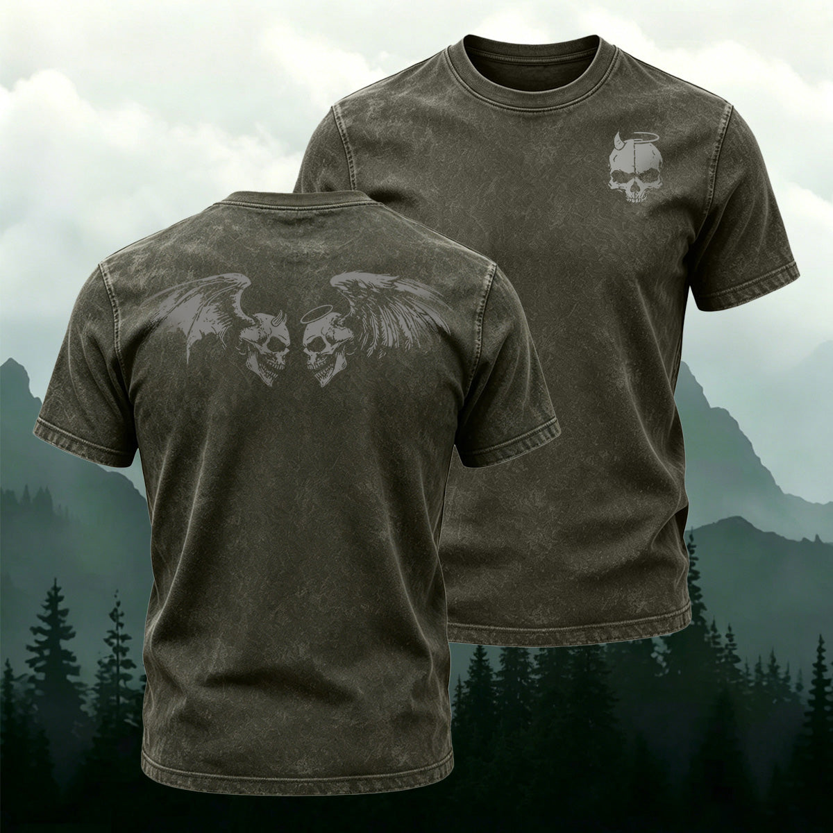 Soft-touch Feel,High-resolution print,All-day comfort Army Green