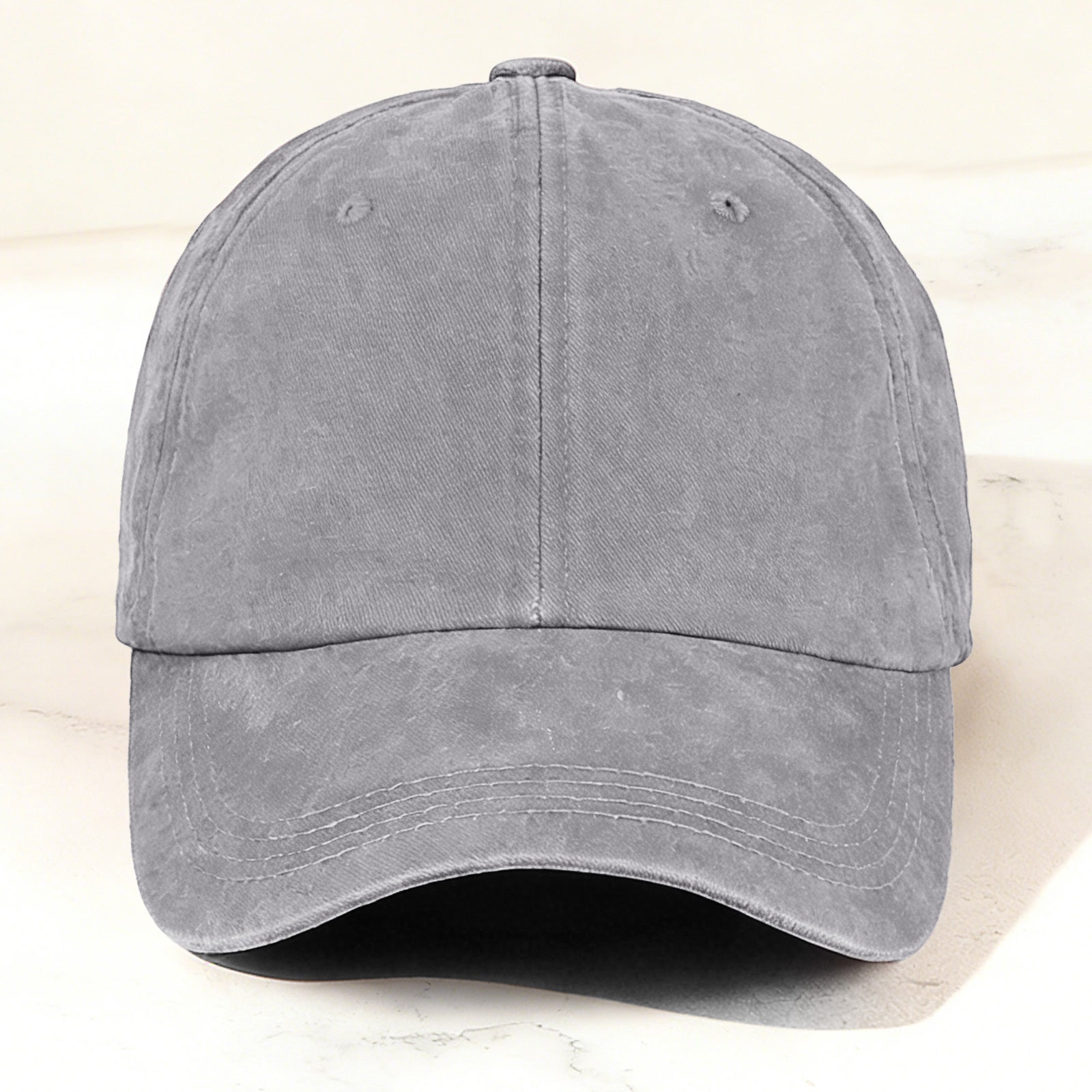 Fashionable Hot-selling Washed Cotton Comfortable Cap