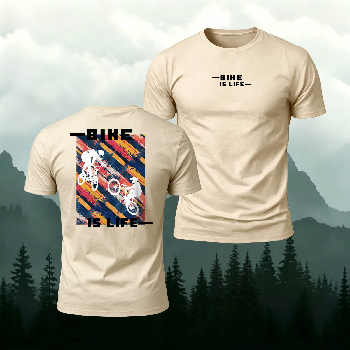 100% Cotton Cycling Lifestyle Enthusiast Casual Tee