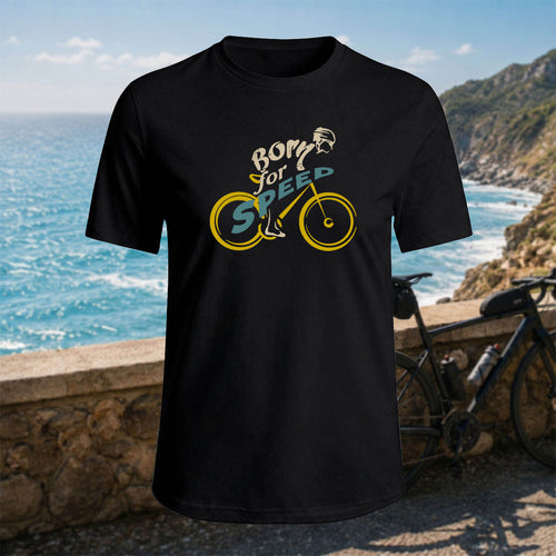 100% Cotton Cycling Speed Casual Comfortable  T-Shirt