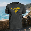 Cotton Me and My Bike Printed Casual T-Shirt
