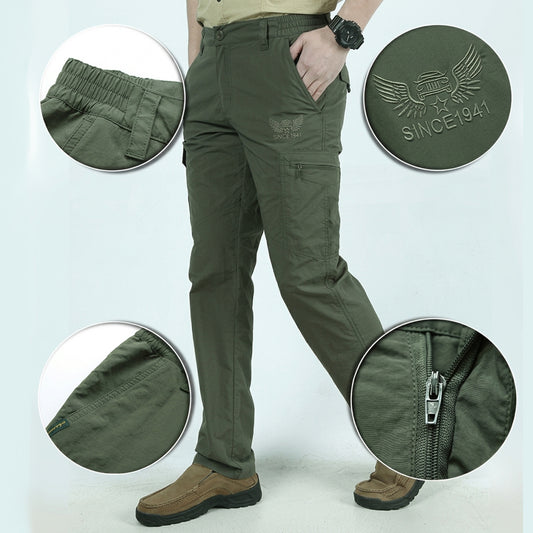 Men's Pockets Tactical Pants