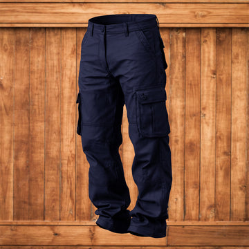 Men's Pockets Cargo Work Pants