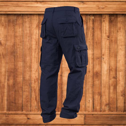 Men's Pockets Cargo Work Pants