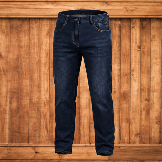 Men's Stretch Straight Jeans