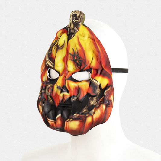 EVA Spider Pumpkin Halloween Mask
