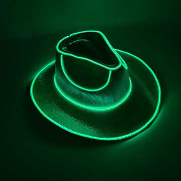 EVA Glowing LED Party Cowboy Hat