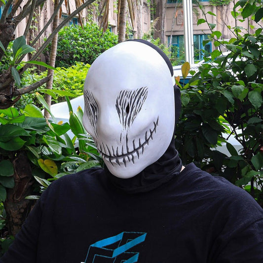Latex Scary Ghost Halloween Mask