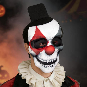 EVA Hat Clown Skull Halloween Mask