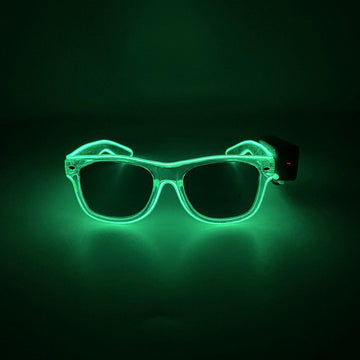 Plastic Neon Light Party Sunglasses