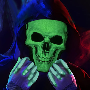 EVA Glow Skull Halloween Mask