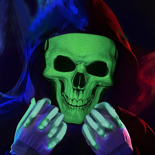 EVA Glow Skull Halloween Mask