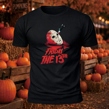 Friday the 13th Graphic Printed Short Sleeve T-Shirt