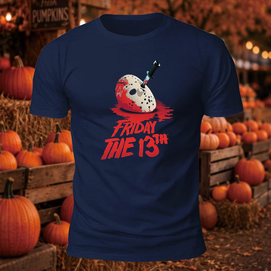 Friday the 13th Graphic Printed Short Sleeve T-Shirt