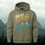 Easily Distracted By Thunderstorms Printed Hoodie
