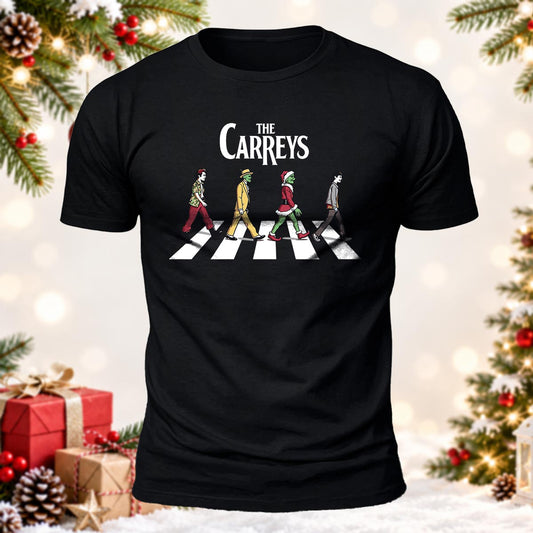 The Carreys Abbey Road Printed Short Sleeve T-Shirt