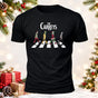 The Carreys Abbey Road Printed Short Sleeve T-Shirt
