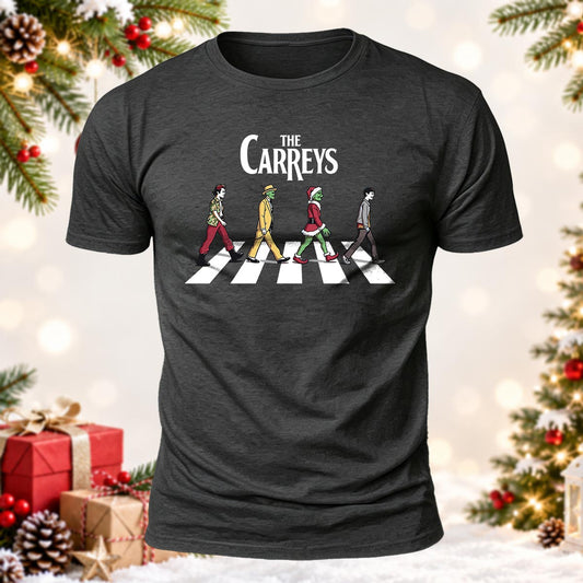 The Carreys Abbey Road Printed Short Sleeve T-Shirt