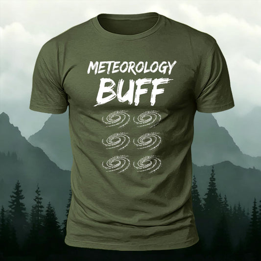 Weather Forecaster Meteorologist Gift Printed Short Sleeve T-Shirt