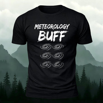 Weather Forecaster Meteorologist Gift Printed Short Sleeve T-Shirt