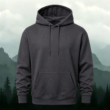 Premium Cotton Classic Solid Hoodie