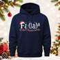 Christmas Formula Math Teacher Printed Hoodie