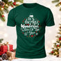It's The Most Wonderful Time Of The Year Printed Short Sleeve T-Shirt