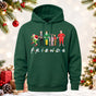 Christmas Movie Characters Printed Hoodie