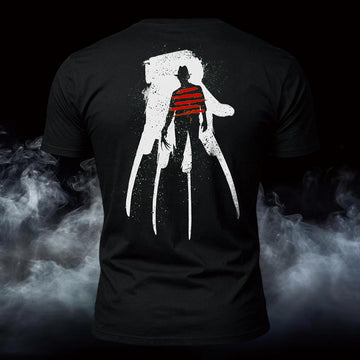 DTG Shadow Of The Claw Back Printed Short Sleeve T-Shirt