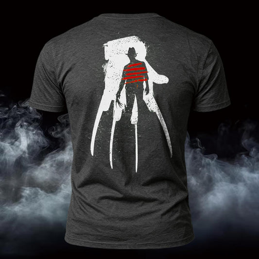 DTG Shadow Of The Claw Back Printed Short Sleeve T-Shirt