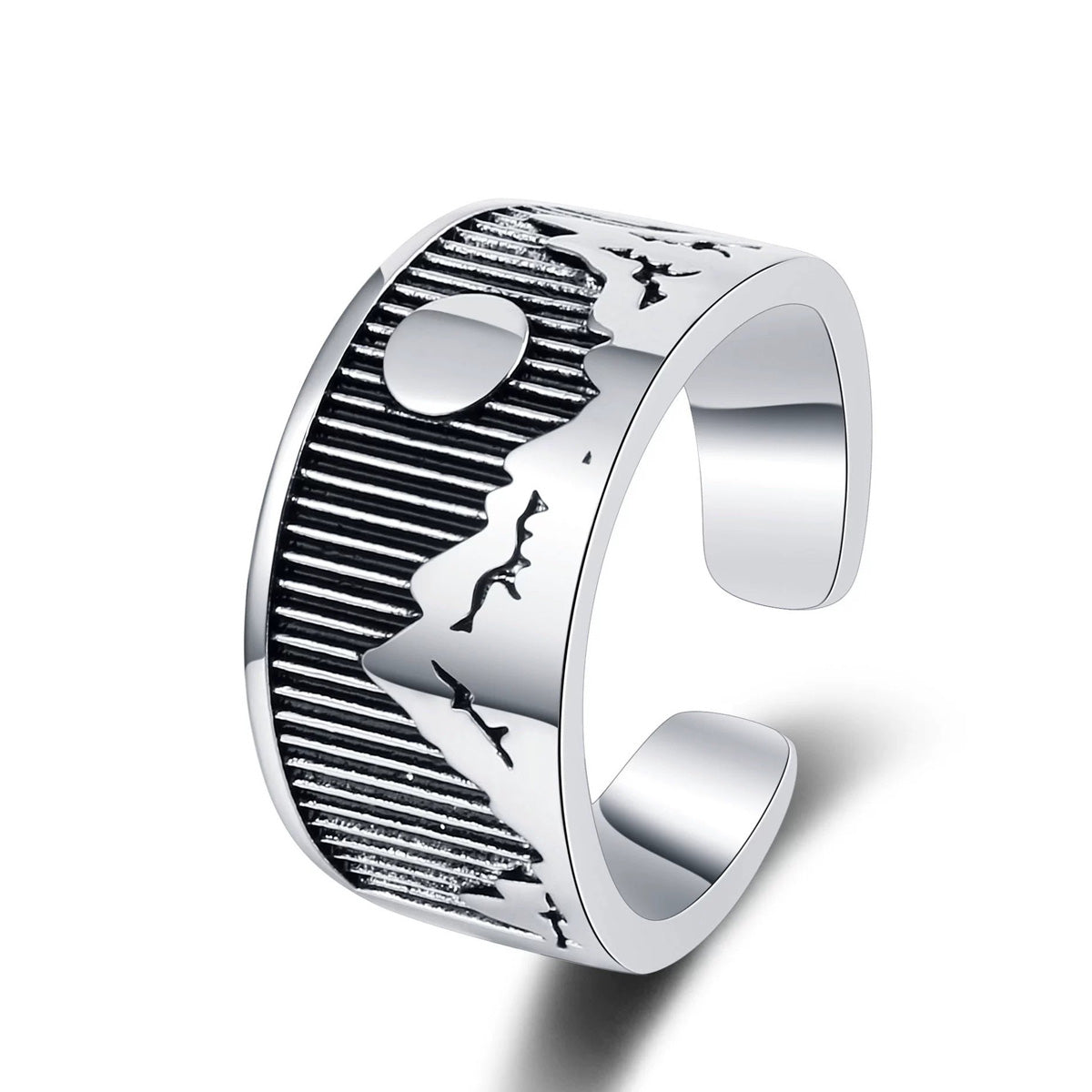 Forest Natural Style Punk Fashion Ring
