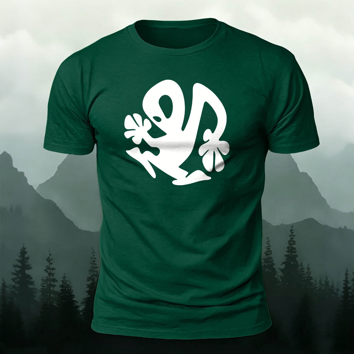 Quirky Alien Casual Comfortable Breathable Tee