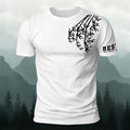 Bamboo Letter Minimalist Fashion Premium Cotton Tee