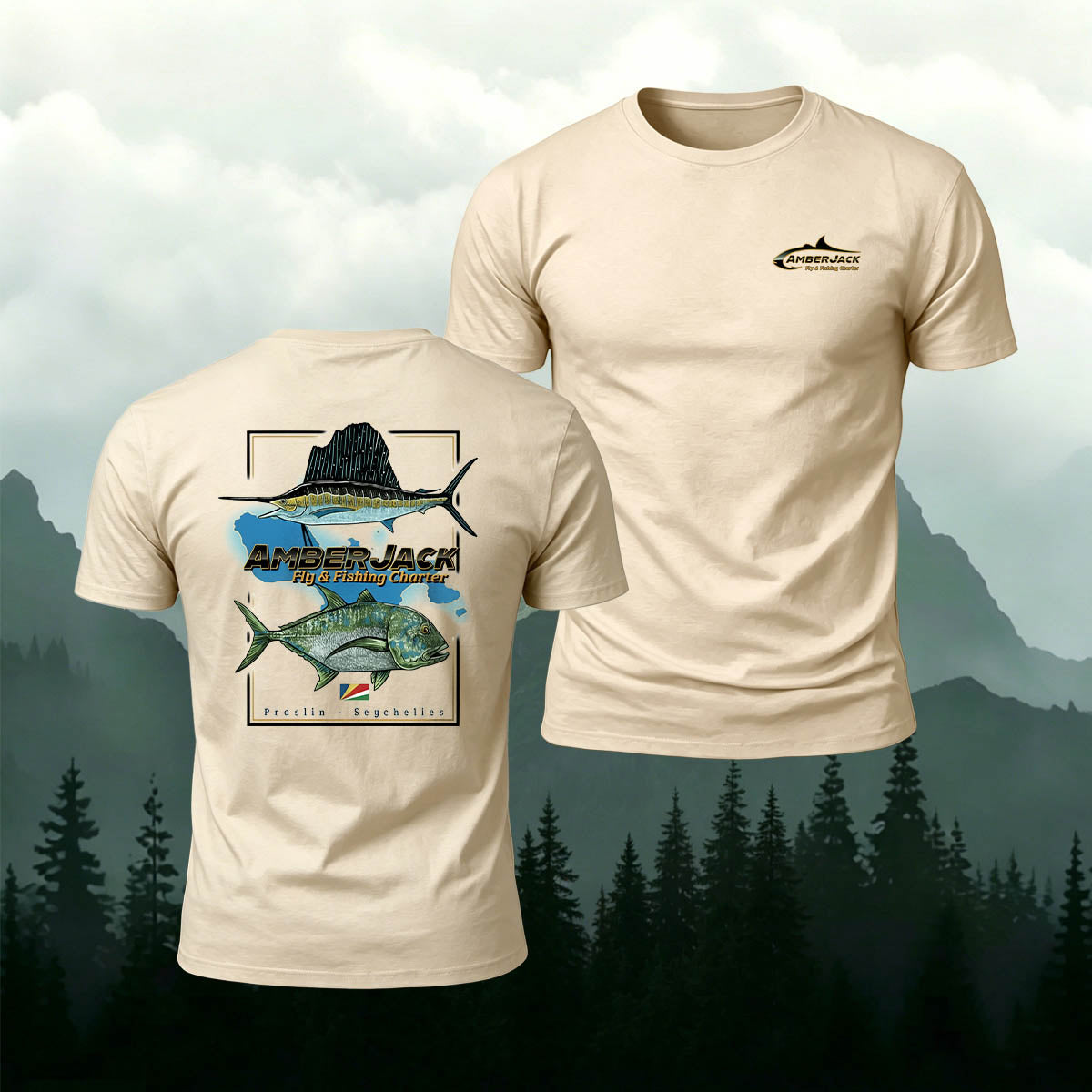 Fly & Fishing Charter Outdoor Comfort Cotton T-Shirt