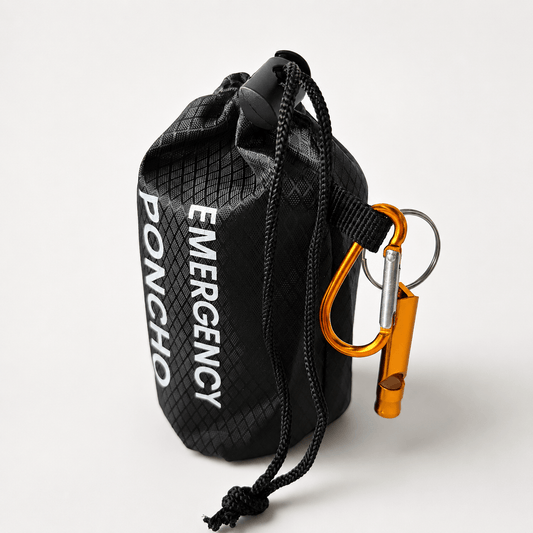 Outdoor PE Aluminum Laminated Thermal Poncho