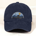 Cycling Graphic Embroidery Fashion Casual Outdoor Cap