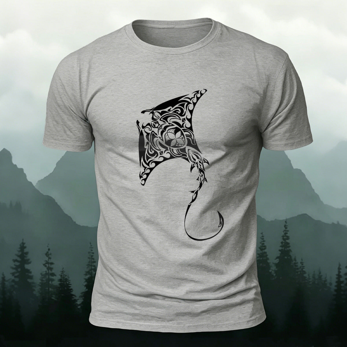 A Fun Jellyfish DesignCasual 100% Cotton T-Shirt
