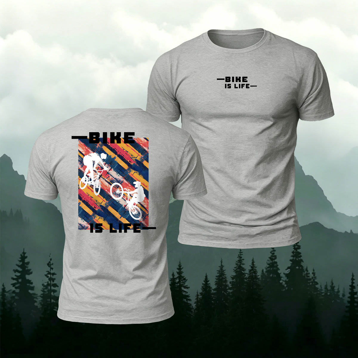 100% Cotton Cycling Lifestyle Enthusiast Casual Tee