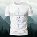 Science Fiction Universe Printed Casual Cotton T-Shirt
