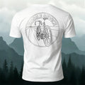 Simple Cycling Graphic Casual Premium Cotton T-Shirt