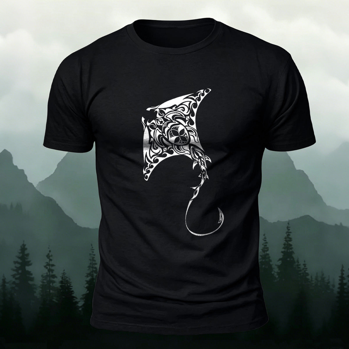 A Fun Jellyfish DesignCasual 100% Cotton T-Shirt