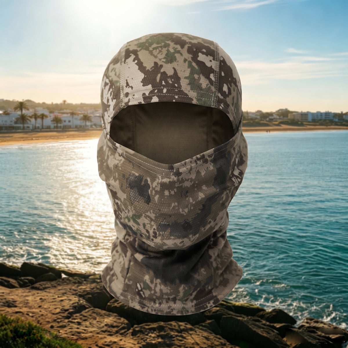 Outdoor Quick-Dry Breathable Fishing Camo Balaclava
