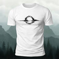 Cool Minimalist Graphics Mountain-Style Casual T-Shirt